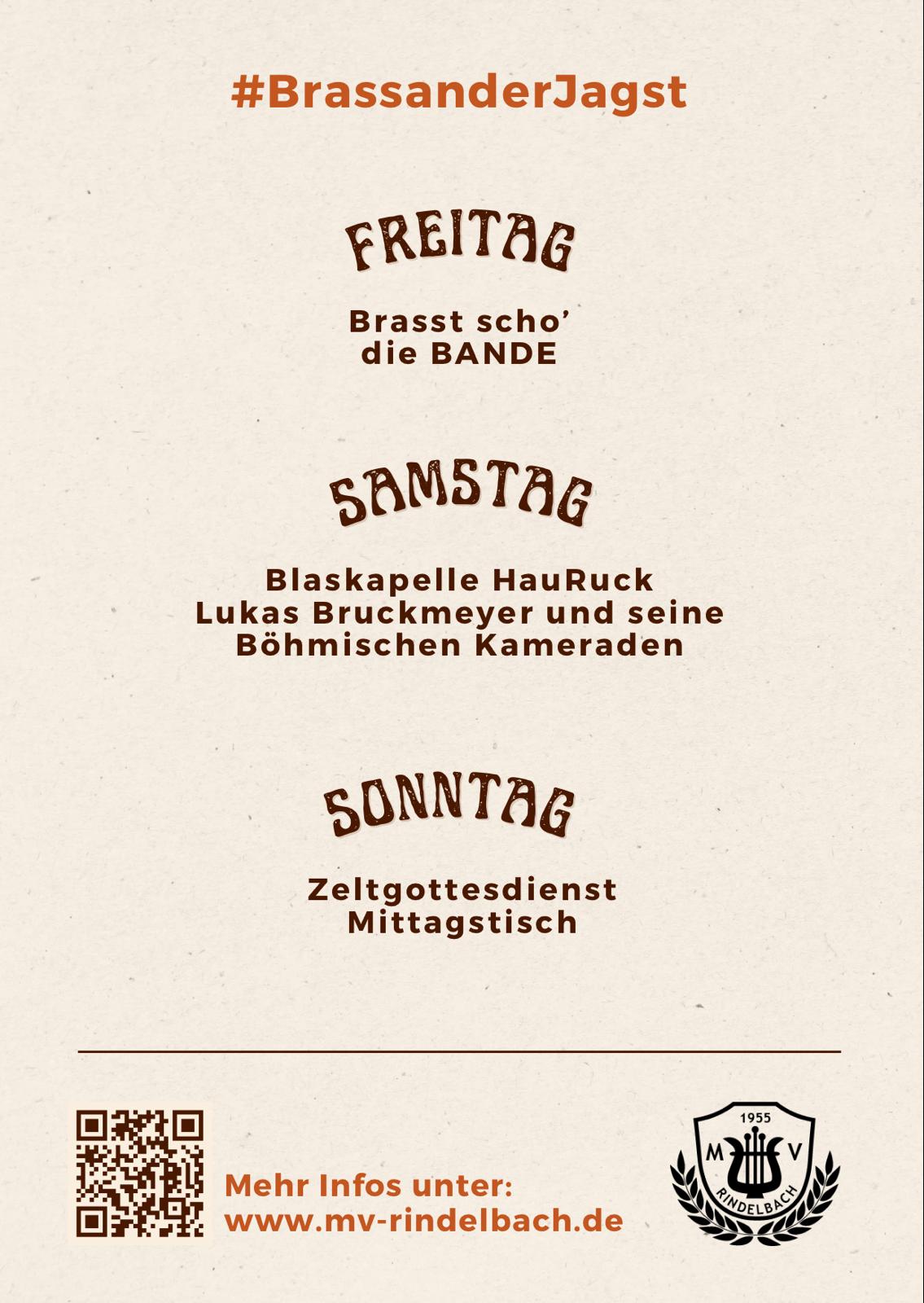 Flyer Fest 2025 - Rückseite